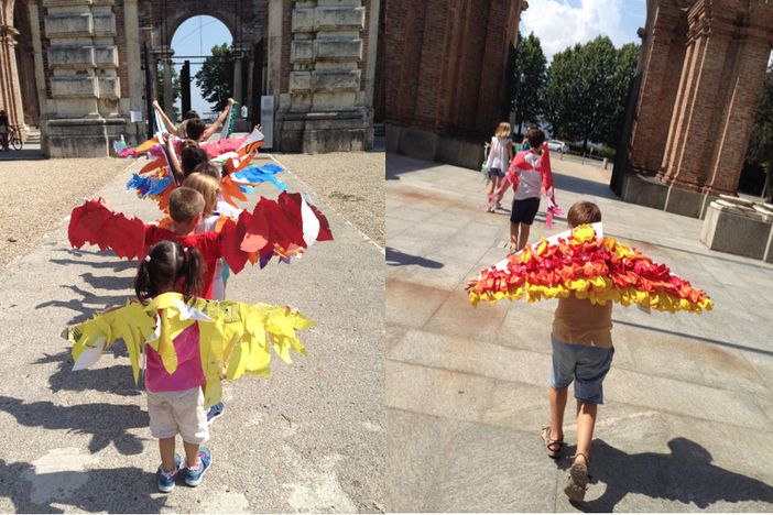 Al Castello di Rivoli weekend d'arte per le famiglie ricordando Sepúlveda Al Castello di Rivoli weekend d'arte per le famiglie ricordando Sepúlveda