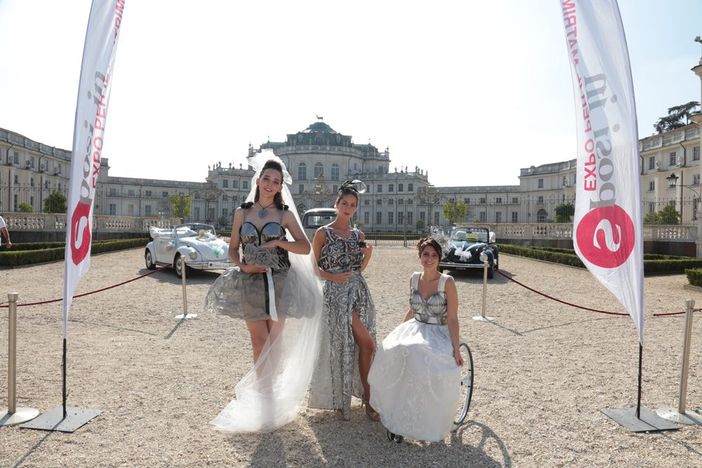 Sposi in, a Stupinigi boom di presenze e un tripudio di emozioni