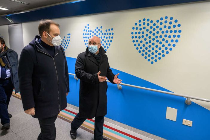 Stefano Lo Russo al Cottolengo