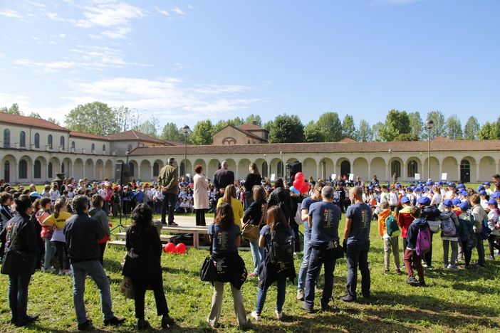 studenti a scuola di metro