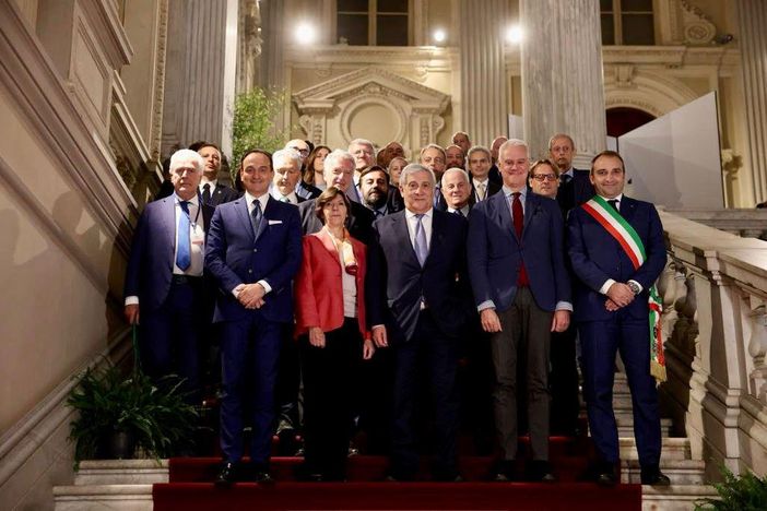 Traforo del Frejus, Tajani, Cirio e Lo Russo sollecitano la Francia: “Ci auguriamo un'accelerazione nei lavori” Traforo del Frejus, Tajani, Cirio e Lo Russo sollecitano la Francia: “Ci auguriamo un'accelerazione nei lavori”