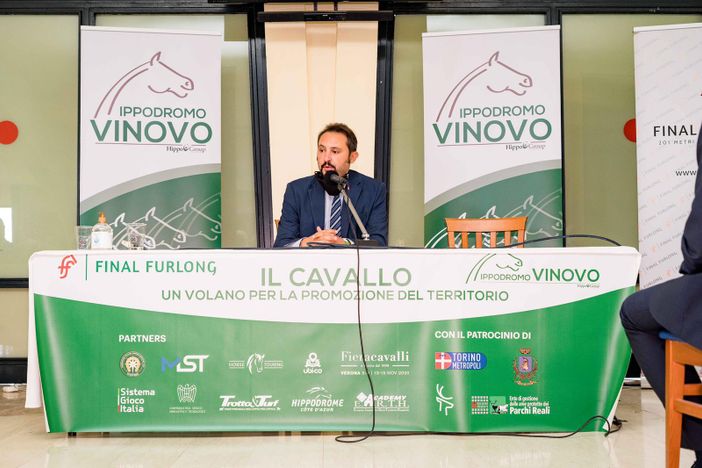 All'Ippodromo di Vinovo la tavola rotonda "Il cavallo: un volano per la promozione del territorio”