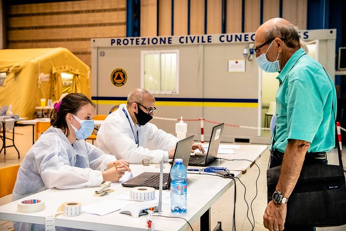 Al Campo Marte di Altec partono i test sierologici ai volontari e ai dipendenti di Anpas Al Campo Marte di Altec partono i test sierologici ai volontari e ai dipendenti di Anpas