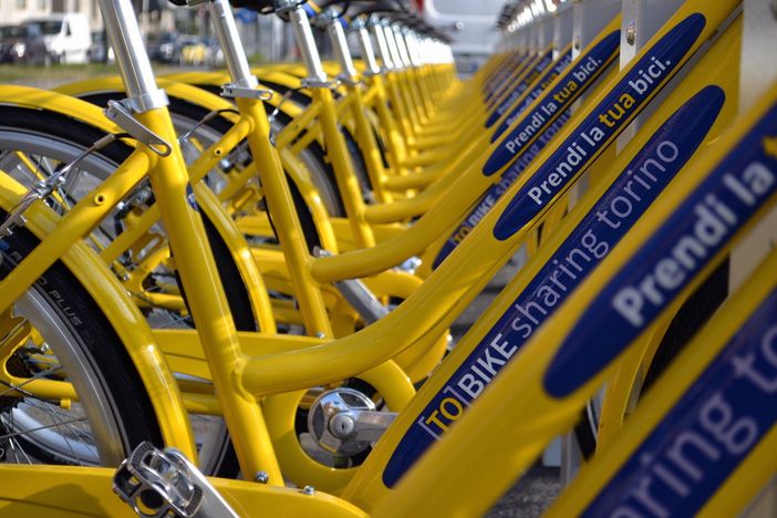 Il servizio di bike sharing di Torino, compie 7 anni Il servizio di bike sharing di Torino, compie 7 anni