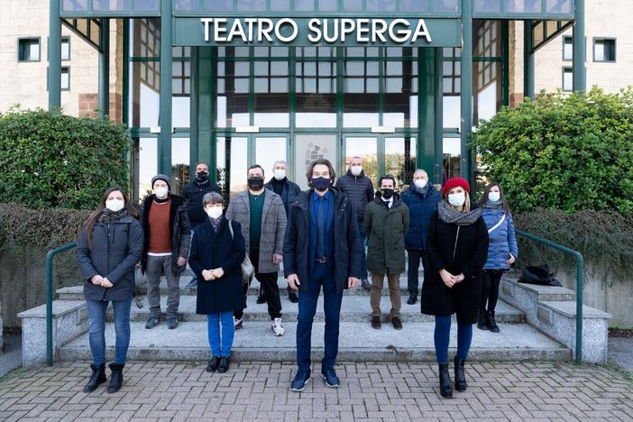 Tolardo e la sua squadra Tolardo e la sua squadra