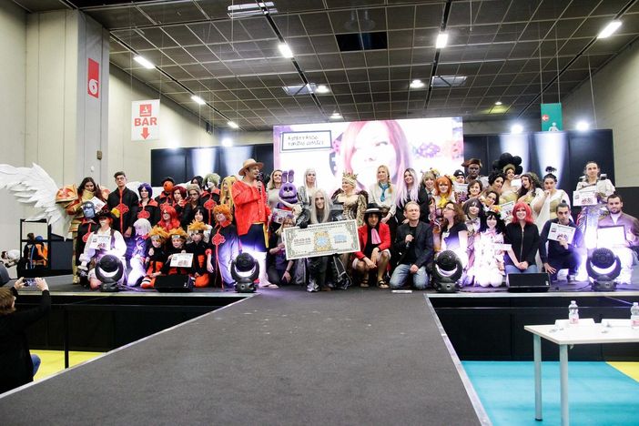 La 25° edizione di Torino Comics chiude con 56.000 visitatori La 25° edizione di Torino Comics chiude con 56.000 visitatori