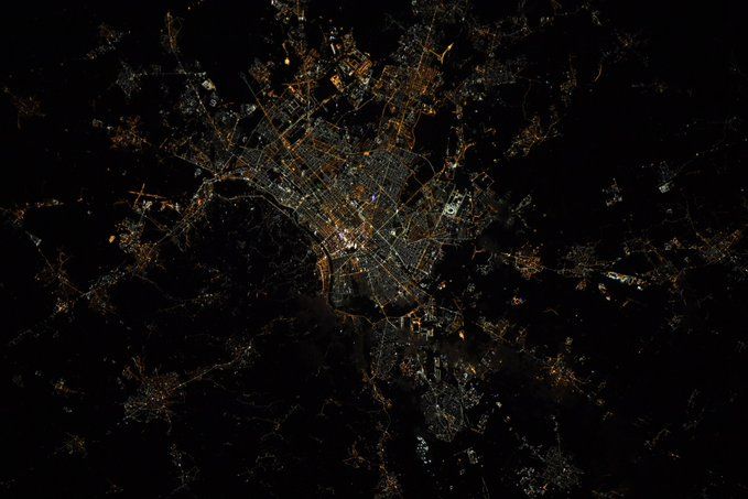 torino vista dallo spazio torino vista dallo spazio