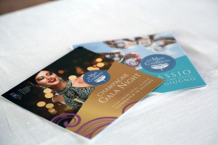 Alassio, in alto i calici con "Un mare di Champagne" (FOTO e VIDEO)