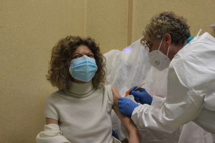 vaccinazione anti covid - foto di archivio