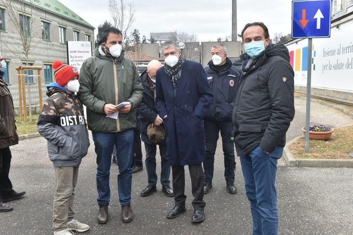 Cirio e Picco all'Hub di via Gorizia Cirio e Picco all'Hub di via Gorizia