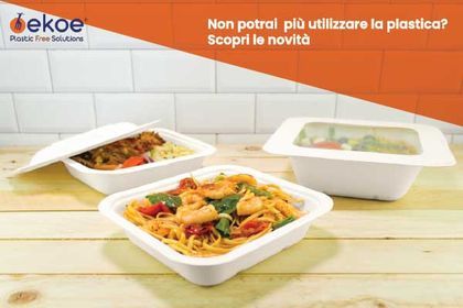Vaschette per alimenti compostabili per mense e scuole: scopri con Ekoe le soluzioni innovative Vaschette per alimenti compostabili per mense e scuole: scopri con Ekoe le soluzioni innovative