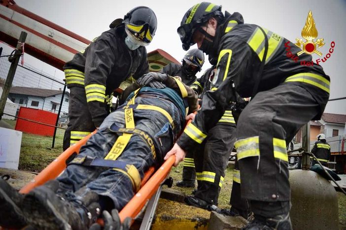 esercitazione vigili fuoco esercitazione vigili fuoco