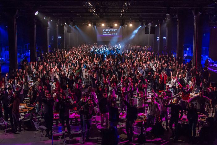 Une delle precedenti edizioni in presenza dei Visionary Days