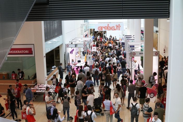 Web Marketing Festival, conclusa la 6° edizione con oltre 18mila presenze al Palacongressi di Rimini Web Marketing Festival, conclusa la 6° edizione con oltre 18mila presenze al Palacongressi di Rimini