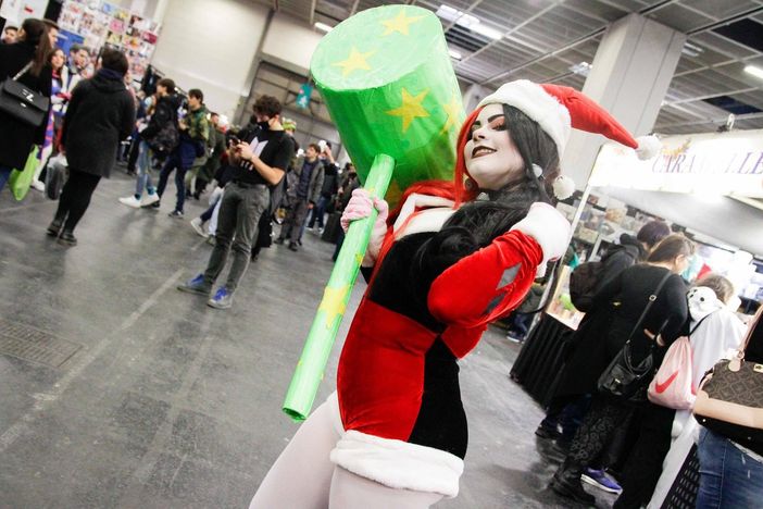 Fumetti sotto l'albero: arriva la sesta edizione di Xmas Comics and Games Fumetti sotto l'albero: arriva la sesta edizione di Xmas Comics and Games