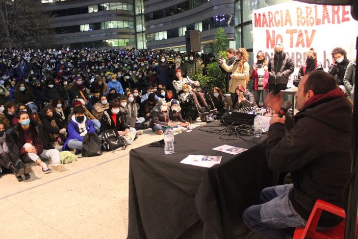 zerocalcare e studenti