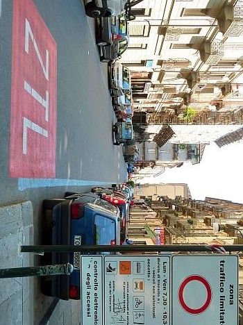 Slitta la nuova Ztl di Torino Slitta la nuova Ztl di Torino