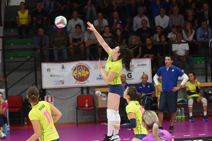 Esordio amaro al Pala Collegno: Perugia si impone 3 a 1 sul Barricalla