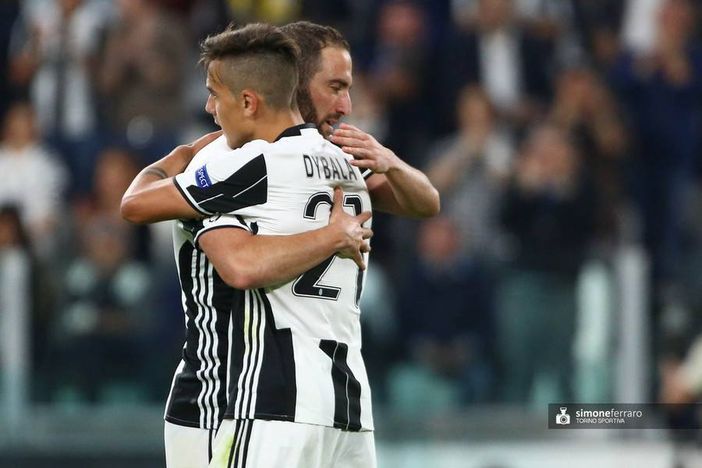 Higuain e Dybala, questa sera all'assalto dello Sporting