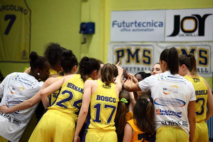 Coronavirus, la Lega Basket rinvia le Final Eight di Coppa Italia di A2 femminile in programma a Moncalieri