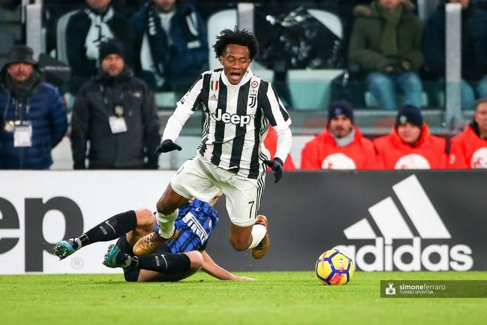 Juan Cuadrado, per lui possibile un impiego dal primo minuto contro il Benevento