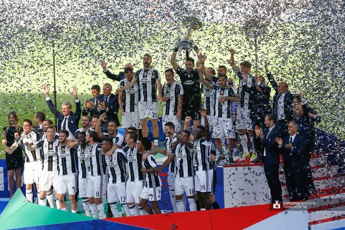 #LE6END: le più belle fotografie del trionfo della Juventus (FOTO)