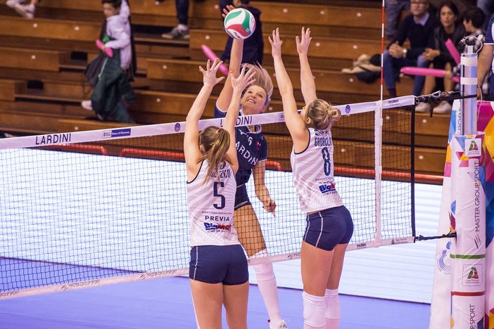 Reale Mutua Fenera Chieri ’76 a mani vuote nella trasferta con la Lardini Filottrano