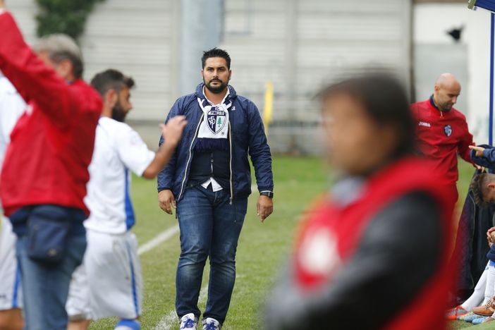 Il tecnico del Pinerolo Nisticò