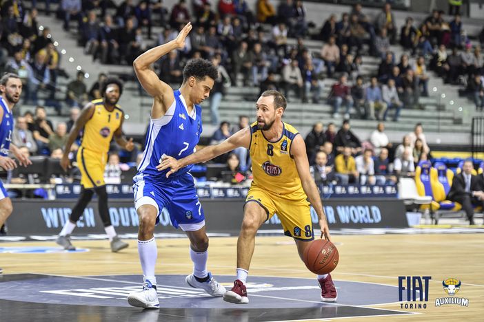 Sesta ko consecutivo in EuroCup: Torino saluta l'Europa Sesta ko consecutivo in EuroCup: Torino saluta l'Europa