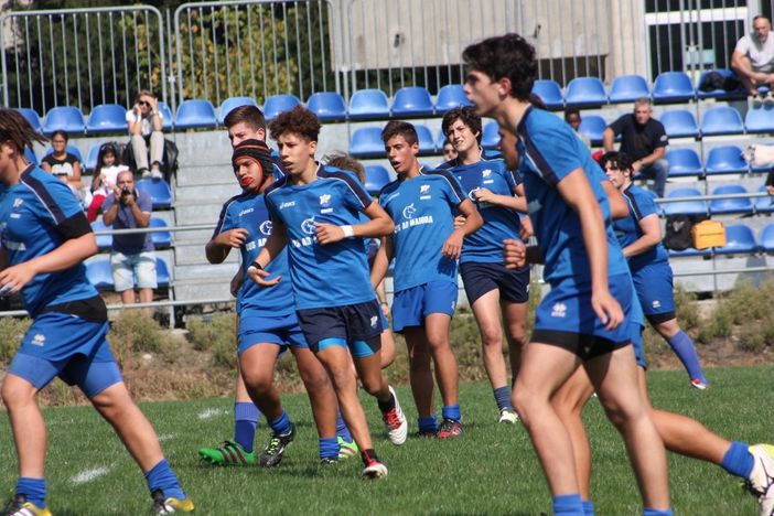 Under 16: grande colpo del CUS Torino, che batte 74-0 l'Imperia
