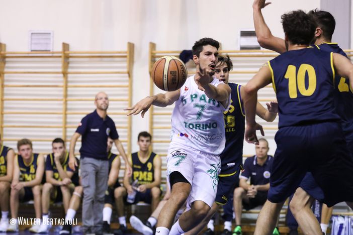 La 5PARI Torino è uno spettacolo e la Fortitudo Alessandria finisce KO: 71 a 59 La 5PARI Torino è uno spettacolo e la Fortitudo Alessandria finisce KO: 71 a 59