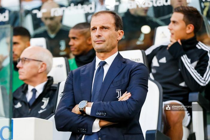 Juve, alle 18 la trasferta di Empoli. Allegri: "Con il Genoa noi polli, non possiamo permetterci di lasciare altri punti" Juve, alle 18 la trasferta di Empoli. Allegri: "Con il Genoa noi polli, non possiamo permetterci di lasciare altri punti"