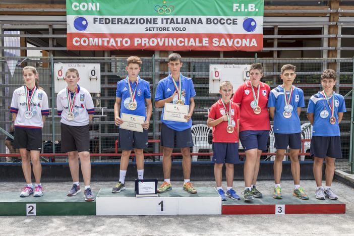 Campionati Italiani Under 15: Beinette campione a coppie Campionati Italiani Under 15: Beinette campione a coppie