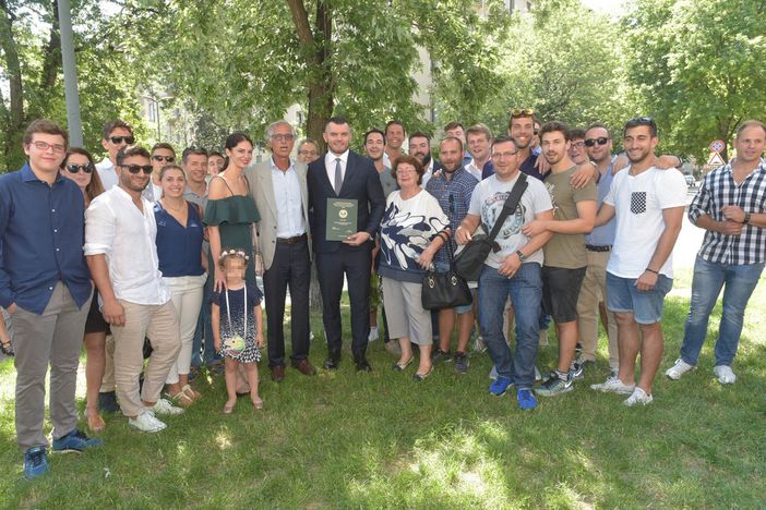 Laurea triennale in Scienze Motorie per Sergiu Ursache, terza linea dell'Itinera CUS Ad Maiora Rugby 1951