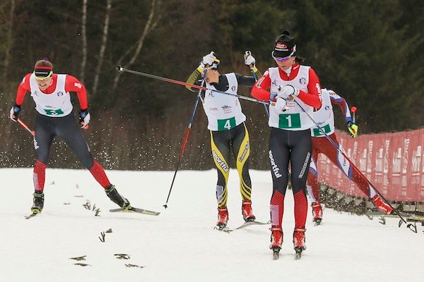 Sulle piste olimpiche i Campionati Nazionali dei Veterani dello Sport di Sci” Sulle piste olimpiche i Campionati Nazionali dei Veterani dello Sport di Sci”