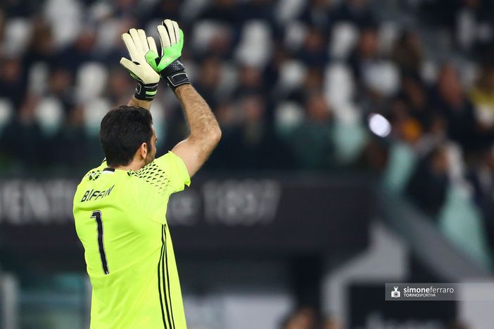 Juve, Buffon è pronto a tornare: sarà il vice-Szczęsny