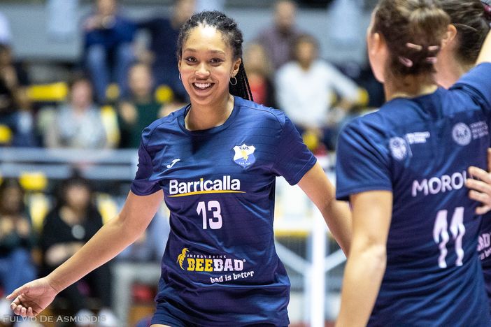 Barricalla Cus Torino Volley: la prima conferma è Noura Mabilo