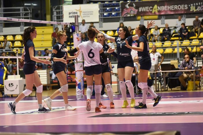 Il Barricalla Cus Torino Volley sconfitto 3-1 al PalaRuffini da Montecchio