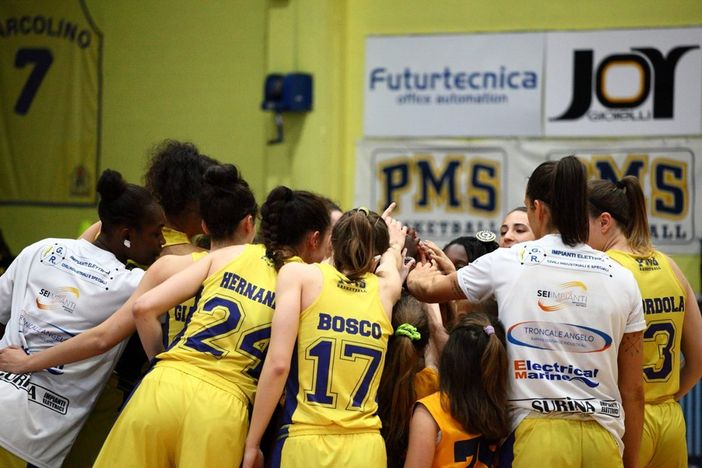 La Akronos Moncalieri domenica gioca nella “Palestra SportClub”