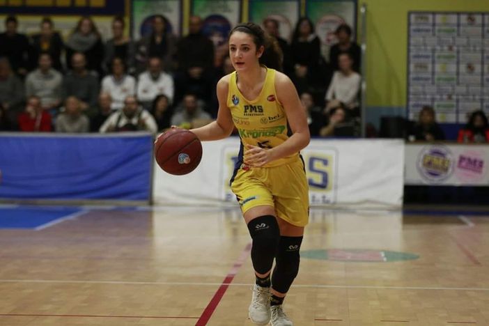 Le strade della Libertas Moncalieri e di Anastasia Conte si separano Le strade della Libertas Moncalieri e di Anastasia Conte si separano