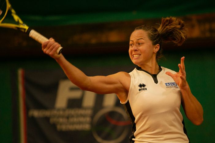 Tennis: Beinasco pareggia in A1 femminile a Siena con una formazione d'emergenza Tennis: Beinasco pareggia in A1 femminile a Siena con una formazione d'emergenza