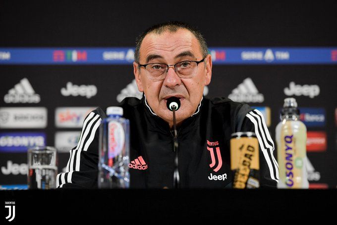 Foto tratta dal profilo Twitter ufficiale "JuventusFC"