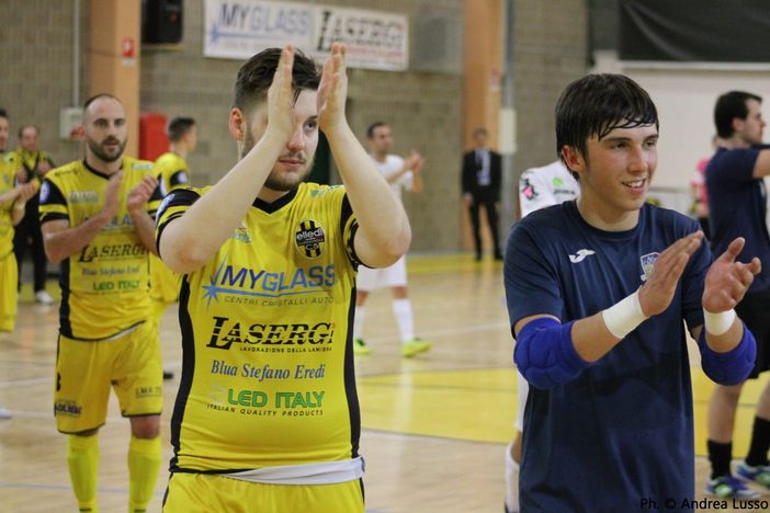 Battuto l'Elledì MyGlass Carmagnola, l'Aosta conquista con pieno merito la promozione in Serie A2