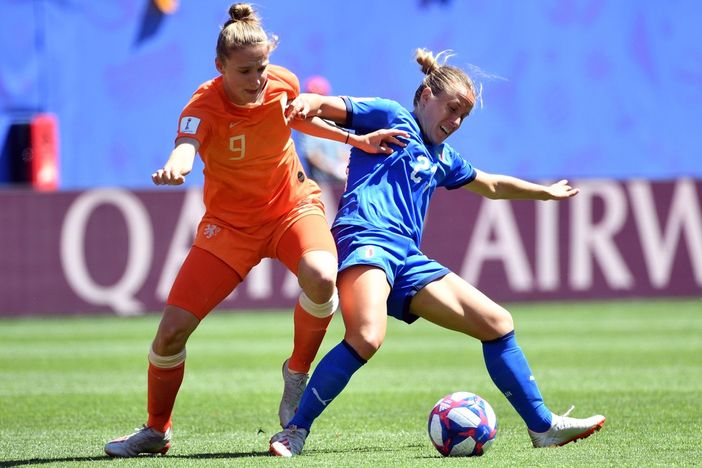 Foto tratta dal profilo Twitter ufficiale della Nazionale italiana femminile Foto tratta dal profilo Twitter ufficiale della Nazionale italiana femminile