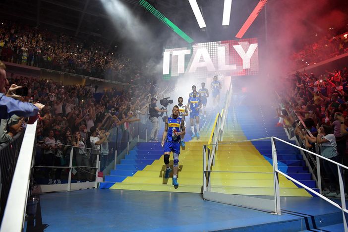 A Torino le finali maschili della Volleyball Nations League
