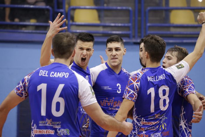 Primo successo in Serie A per il Parella Maschile Primo successo in Serie A per il Parella Maschile