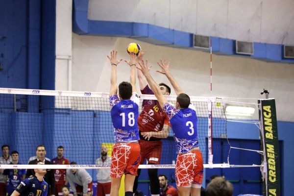 Prata più cinico, Parella Maschile sconfitto