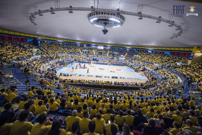 Martedì 18 settembre l'amichevole tra Fiat Torino e Darussafaka Istanbul