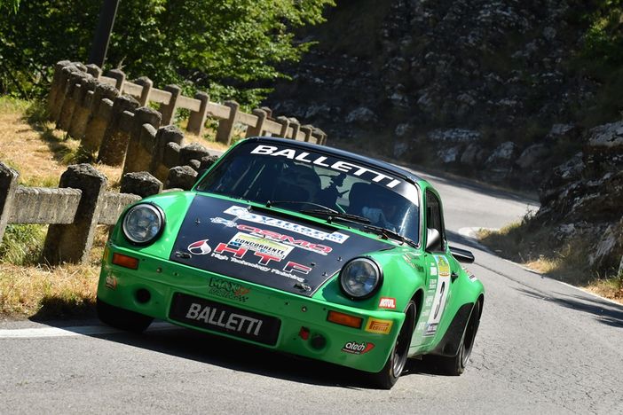 Balletti Motorsport: missione compiuta al Vallate Aretine Balletti Motorsport: missione compiuta al Vallate Aretine