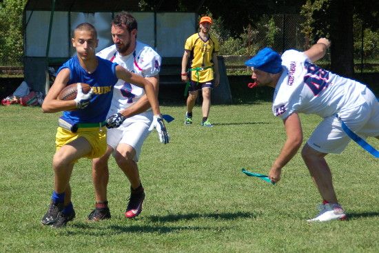 Flag Football: i Minotauri ai playoff, le Driadi si giocano tutto nel weekend Flag Football: i Minotauri ai playoff, le Driadi si giocano tutto nel weekend